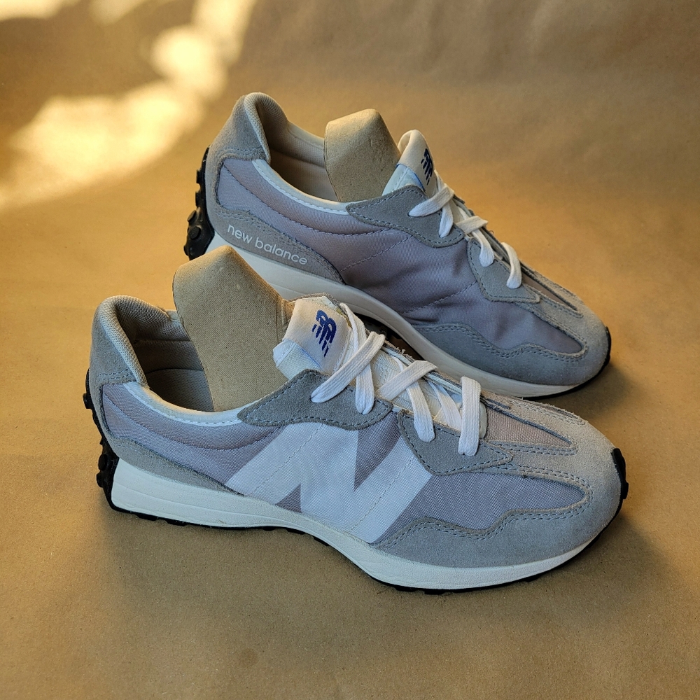 New Balance 327 Team Away Grey Sneaker Women 6.5